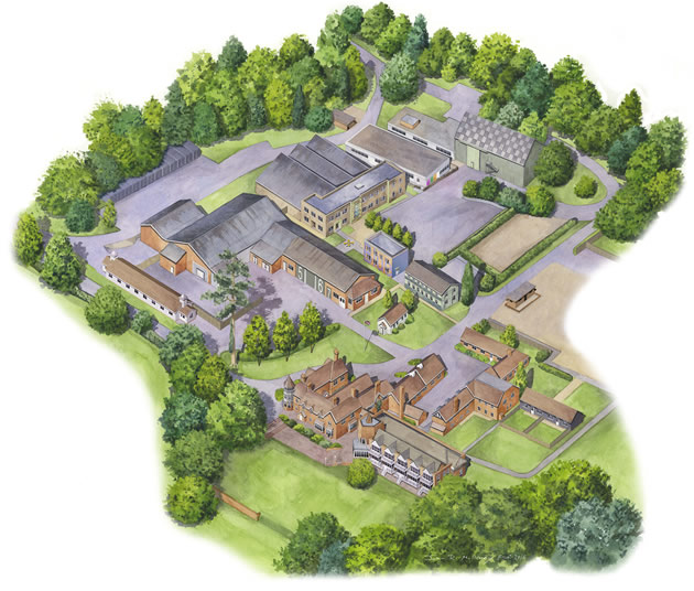 Artists impression of the regenerated Graylands Estate